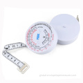 Spanish BMI Tape Measure Spanish Medical Calculator body Bmi Tape Measure Factory